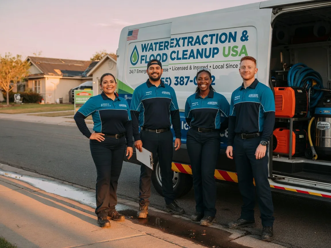 Emergency Water Extraction company in Weimar, CA