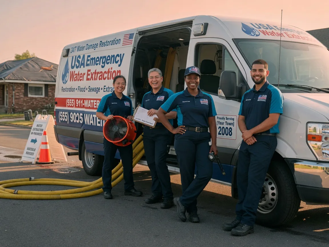 Emergency Water Removal company in Weimar, CA